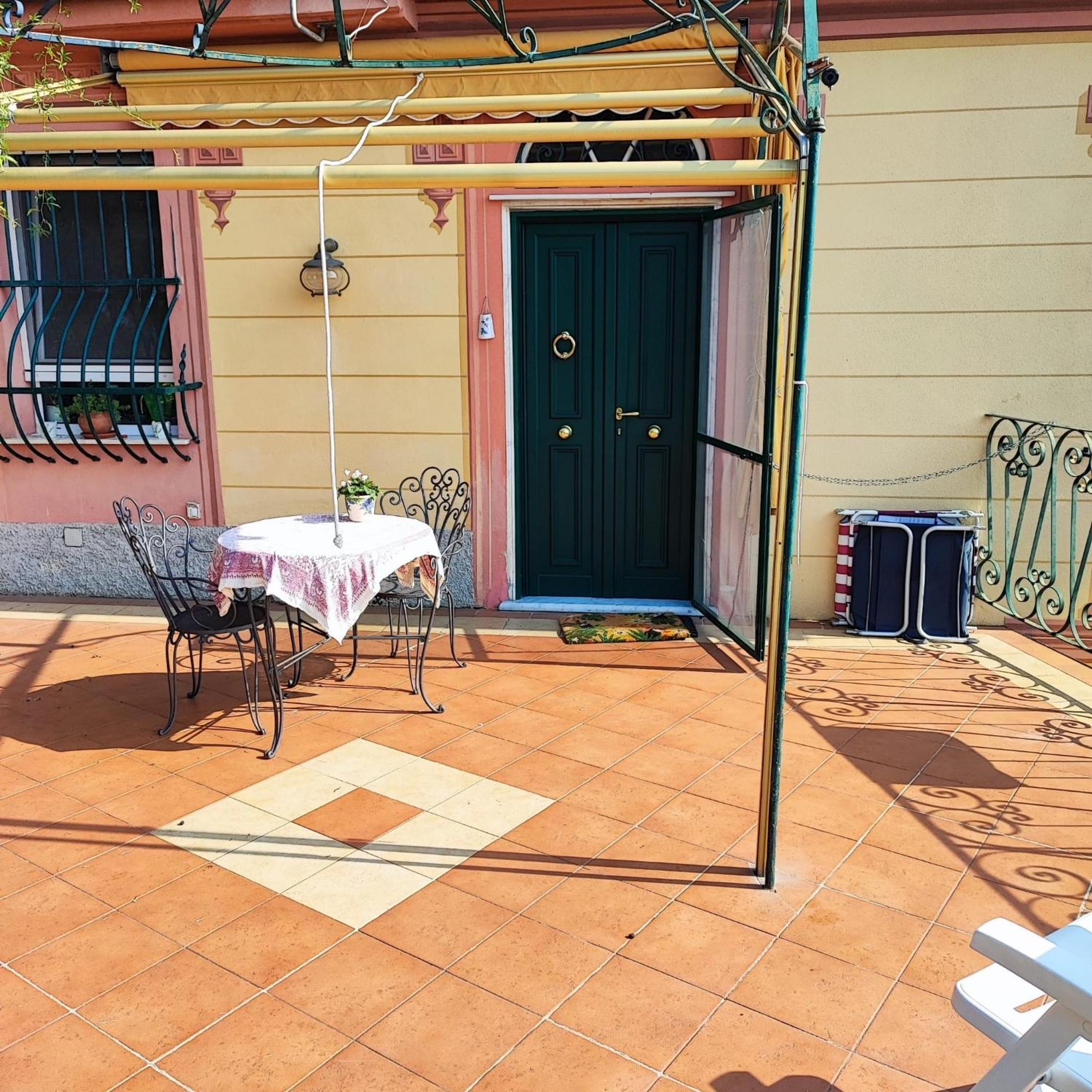 Villa Mortola Camogli Luaran gambar